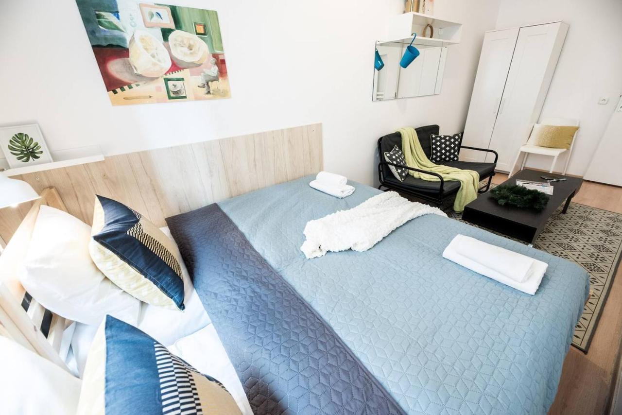 Cosy And Central Apartment With 4 Bedrooms And A/C Budapest Ngoại thất bức ảnh